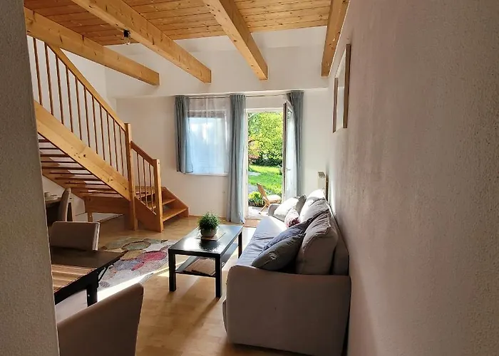 Kuschelige Maisonette Apartmán *